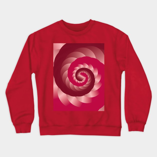 Infinity Crewneck Sweatshirt by Feel Imagine Create